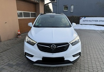 Opel Mokka I SUV 1.4 Turbo ECOTEC 140KM 2017 Opel Mokka 1,4 140KM Klima Kamera CarPlay 2xPDC 1.4 Benzyna 140KM, zdjęcie 1