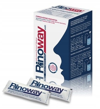 Envicon RINOWAY zestaw do płukania zatok nosa