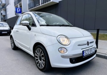 Fiat 500 II Seria 1 1.2 69KM 2013 Fiat 500 Lounge LPG klima super stan Warszawa 1.2 BenzynaLPG 69KM