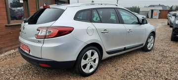 Renault Megane III Grandtour 1.4 16v TCe 130KM 2011 Renault Megane Duża Navi panorama dach, zdjęcie 3