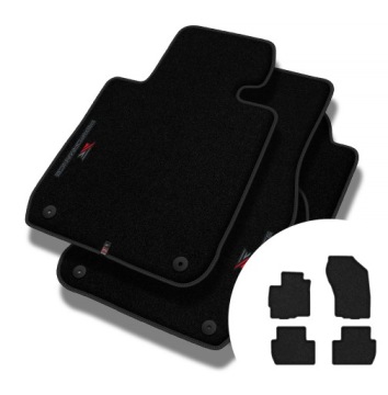 Velurové koberce Performance Premium pro Peugeot 4007 2008-2012