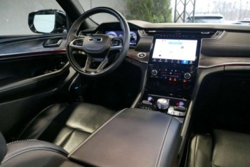 Jeep Grand Cherokee IV 2021 Jeep Grand Cherokee OverlandLong WLHeadUp 6os Nighvision Panorama RadarCam, zdjęcie 19