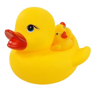Игрушки для ванной резиновые утята 3702