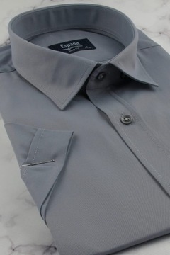 Мужская элегантная деловая рубашка к костюму N982