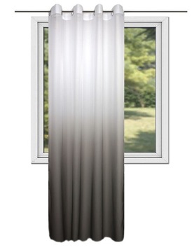 Firana Cieniowana WOAL OMBRE 145x250 Zasłona 25
