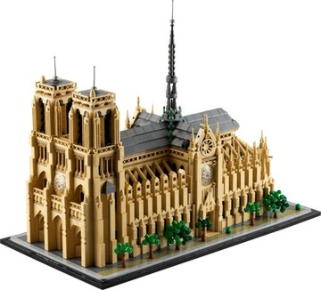 LEGO Architecture 21061 Нотр-Дам в Париже