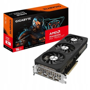 Karta VGA Gigabyte Radeon RX 7600 XT GAMING OC 16G 16GB GDDR6 128bit 2xHDMI