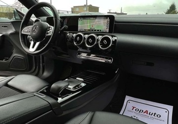 Mercedes CLA C118/X118 Shooting Brake 2.0 220d 190KM 2020 Mercedes-Benz CLA kamera 2.0D 190KM NAVI BEZWYPADKOWY gwarancja LED, zdjęcie 16