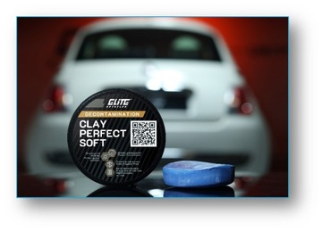 Elite Detailer CLAY PERFECT SOFT Глина для удаления загрязнений 100г