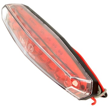 LAMPA TYŁ PODŚWIETLENIE TABLICY LED E8 BASHAN ATV