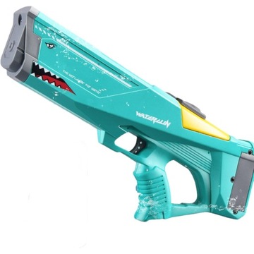 PISTOLET NA WODĘ ELEKTRYCZNY AUTOMATYCZNY MORSKI NA AKUMULATOREK DUŻY 42 CM