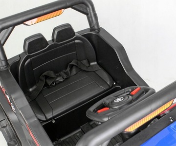 ЭЛЕКТРОМОБИЛЬ GRAND JEEP RS-1 PILOT СИНИЙ