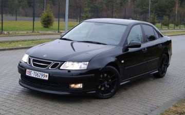 Saab 9-3 II SportSedan 2.0 Turbo 210KM 2005 Saab 9-3 2.0Turbo 210Ps Automat Navi Klimatronik RARYTAS 1 Wlasciciel BEZ, zdjęcie 10