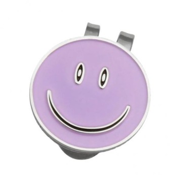 5xSturdy Smile Face Magnetyczna czapka z daszkiem