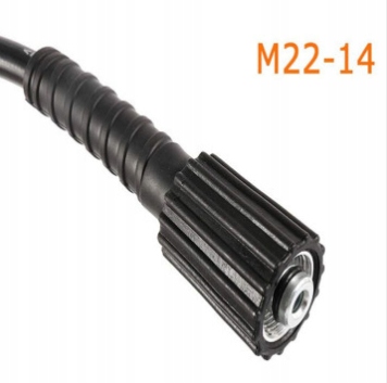 ОЧИСТИТЕЛЬНЫЙ ШЛАНГ ДЛЯ МАШИНЫ ПОД ДАВЛЕНИЕМ 50 ФУТОВ M22-14