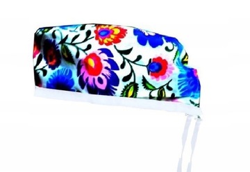 BANDAMKA GASTRONOMICZNA CZAPKA - KUCHARSKA 3KOLORY