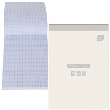 Blok notatnikowy A6 100K KRATKA INTERDRUK