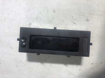 MASTER III MOVANO DISPLEJ AUTORÁDIO OBRAZOVKA HODINY 280349044R