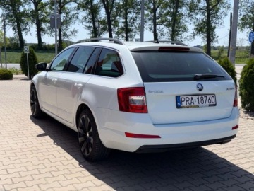 Skoda Octavia III Kombi 2.0 TDI 150KM 2016 Skoda Octavia Raty 2.0 TDI Led Xenon Navi Zarej w PL 140 tys km Gwarancja, zdjęcie 4