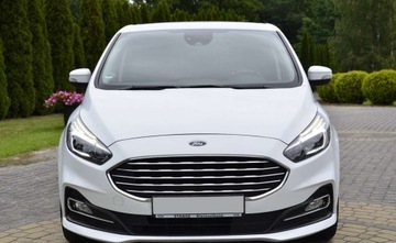 Ford S-Max II 2022 Ford S-Max 2.0 Diesel 150KM Automat Titanium Lift Model2023 Bezwypadek ASO, zdjęcie 2
