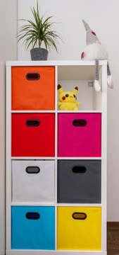 КАЛЛАКС-полка-вставка, ГРАФИТ, 33x38x33