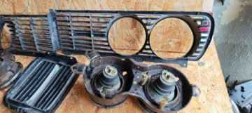 1848104, Grill des Kühlers (Grill) Komplet BMW 5 E12 1848104 Licht Grill | thumb 2