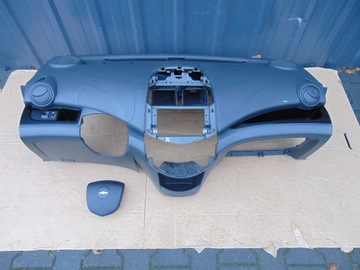 konsola deska airbag poduszki CHEVROLET SPARK M300