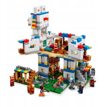 LEGO Minecraft 21188 Деревня лам