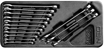 Шкаф для мастерской с 7 ящиками, 129 шт. 84-222+г