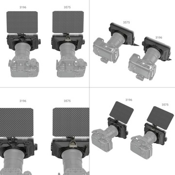 SmallRig 3575 Mini Matte Box Lite