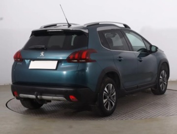 Peugeot 2008 I SUV Facelifting 1.6 BlueHDi 99KM 2017 Peugeot 2008 1.6 BlueHDi, Skóra, Klima, zdjęcie 4
