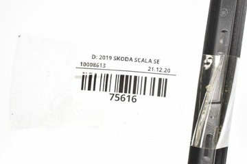 LIŠTA OKNO ČELNÍ PŘEDNÍ PRAVÁ SKODA SCALA