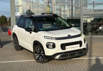 Citroen C3 Aircross  I Crossover 1.2 PureTech 110KM 2020 Citroen C3 Aircross 1.2 110KM Shine MT6 Nawigacja Czujniki SalonPL SerwisA, zdjęcie 3