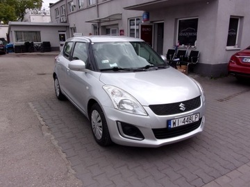 Suzuki Swift V 2014 SUZUKI SWIFT 1.3 Salon PL