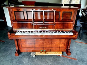 Фортепиано C. Bechstein из палисандра