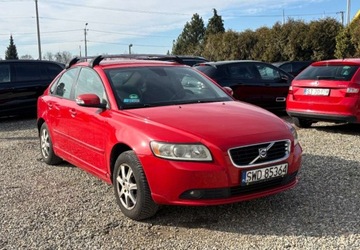 Volvo S40 II 1.6 DRIVe 109KM 2007 Volvo S40 2007r 1.6 Diesel 109KM, zdjęcie 1