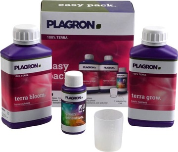 PLAGRON EASY PACK TERRA ZESTAW NAWOZÓW MINERALNYCH