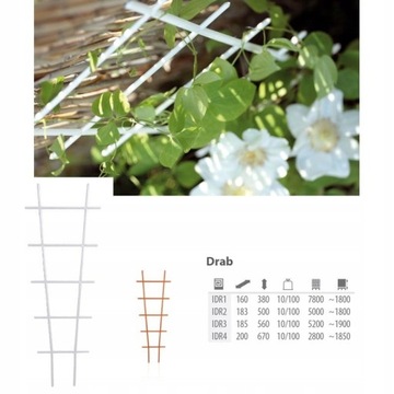 Опора для растений 50см IDR2 Белый Prosperplast