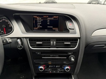 Audi A4 B8 Limousine Facelifting 1.8 TFSI 170KM 2013 Audi A4 Limousine 1.8 benzyna 170 KM manual Xenony, zdjęcie 18