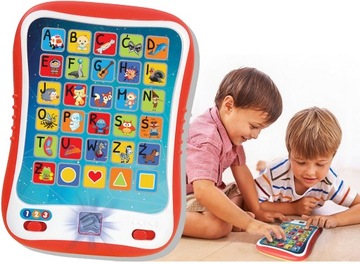 Smily Play Bystry TABLET Edukacyjny Dźwięk Uczy