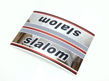 НОВАЯ наклейка Romet Slalom на раму велосипеда