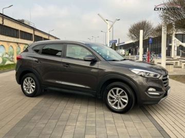 Hyundai Tucson III SUV 1.6 GDI 132KM 2017 Hyundai Tucson 1.6-132KM Zadbana Benzyna Maly przebieg Orginalny lakie, zdjęcie 25