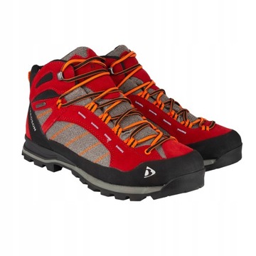 Buty MĘSKIE Trekkingowe Bergson KADAM 2.0 RED rozmiar 46