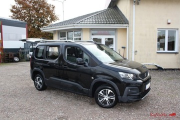 Peugeot Rifter Standard 1.5 BlueHDI 102KM 2019 Peugeot Rifter panoramiczny dach full full opcja oplacony 1.5 Diesel 102KM, zdjęcie 2