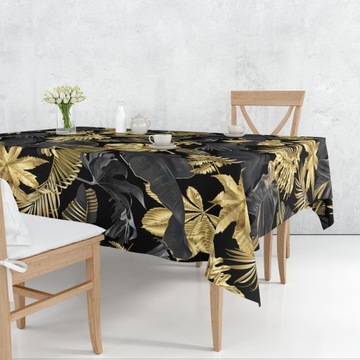 Скатерть СТОЙКАЯ К ПЯТЯНИЯМ 140Х200 ГЛАДКАЯ МАТОВАЯ ТОЛСТАЯ 101