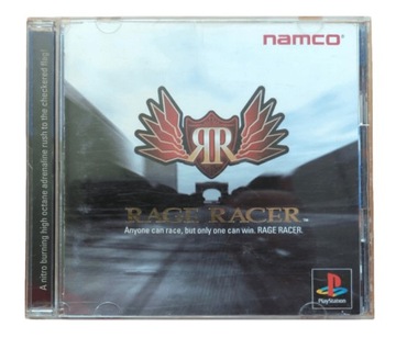 Rage Racer PS1 PSX NTSC-J