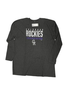 Koszulka męska rękaw Colorado Rockies MLB 2XL