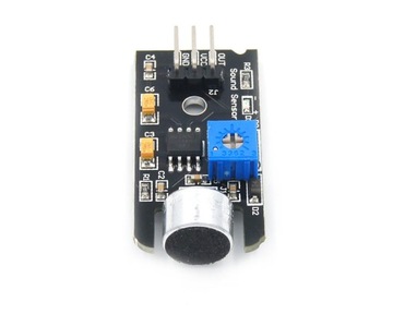 Czujnik Dźwięku, hałasu do modułów i kontrolerów Arduino, ESP AVR Pi
