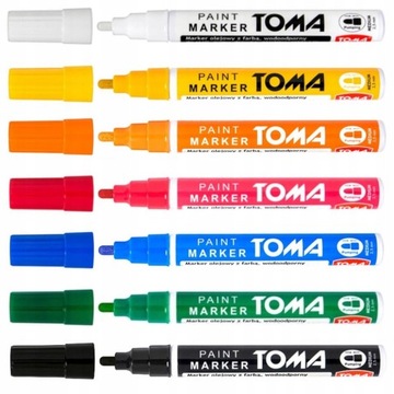 КРАСНЫЙ МАСЛЯНЫЙ МАРКЕР