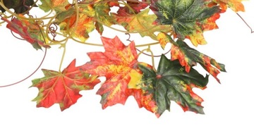 ЛИСТОВАЯ ГИРЛЯНДА ОСЕННИЕ ЛИСТЬЯ 2.4М ОСЕННЕЕ УКРАШЕНИЕ